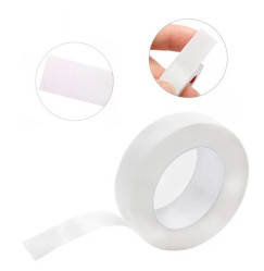 Scotch tape under the eyes for eyelash extensions - white (9 meters)