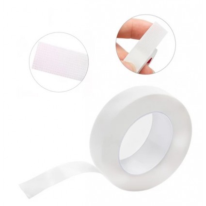 Scotch tape under the eyes for eyelash extensions - white (9 meters)