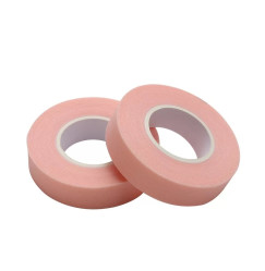 Scotch tape under the eyes for eyelash extensions - pink (9 meters)