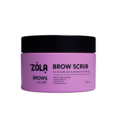 Peeling do brwi ZOLA - Brow Scrub, 100 ml | DUŻY