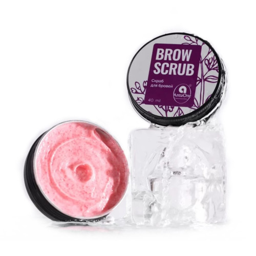 Eyebrow Scrub AntuOne Brow Scrub, 40 ml