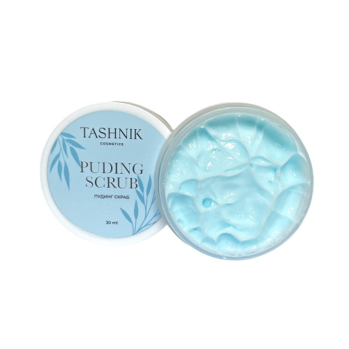 Скраб для брів та обличчя Tashnik / PUDING SCRUB, 30 мл - УЦІНКА (терміни 08.26)