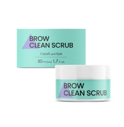 Eyebrow scrub JOLY:LAB / Brow Clean Scrub, 50 ml