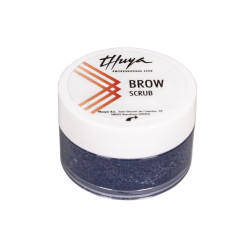 Nawilżający peeling do brwi w żelu Thuya Professional Line, 15ml