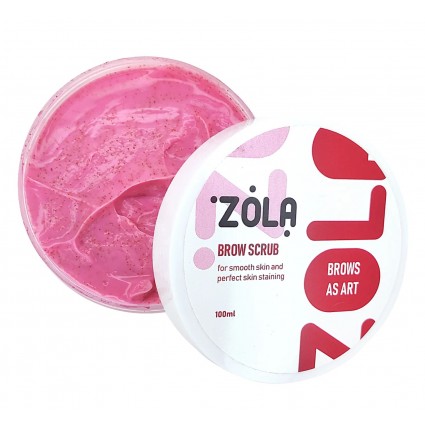 Скраб для брів Zola 100 мл / ВЕЛИКИЙ