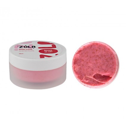 Скраб для бровей ZOLA, 50 мл / МИНИ