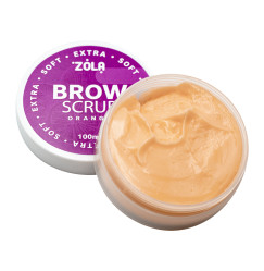 Peeling do brwi Zola Orange, 100 ml / Extra Soft POMARAŃCZ