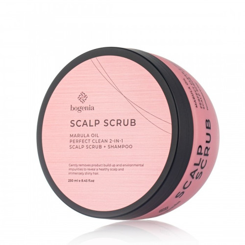 Bogenia Scalp Scrub / Scalp Scrub MARULA Oil (BG403 No. 006), 250 ml