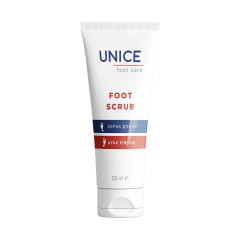 Скраб для ног UNICE - FOOT SCRUB, 125 мл (сроки до 01.26)