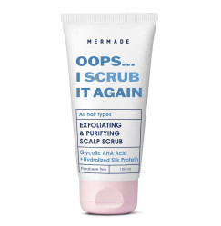 Скраб-пилинг для кожи головы MERMADE / Exfoliating & Purifying Scalp Scrub, 100 мл