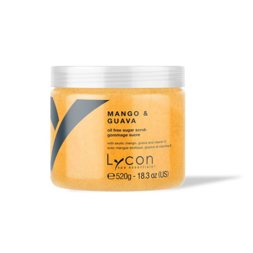 LYCON Mango & Guava Sugar Scrub, 520 g