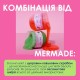 Слаймовый гель для душа MERMADE / What a Melon, 200 мл