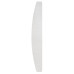 Replacement files for half-moon file (on a soft base) STALEKS EXPERT 40 / 100 grit (white, 30 pcs)