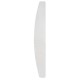 Сменные файлы для пилки полумесяц (thin / тонкие) STALEKS EXPERT 42 / 180 грит (белые, 50 шт)