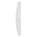 Сменные файлы для пилки полумесяц (thin / тонкие) STALEKS EXPERT 42 / 240 грит (белые, 50 шт)