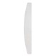 Сменные файлы для пилки полумесяц (thin / тонкие) STALEKS EXPERT 42 / 240 грит (белые, 50 шт)