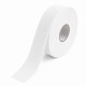 Depilatory wax strips in a roll, 100 m - ROUND - white