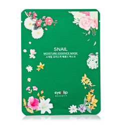 Mask fabric for the face Eyenlip Moisture Essence Mask / SNAIL