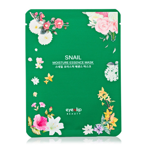 Маска тканевая для лица Eyenlip Moisture Essence Mask / SNAIL
