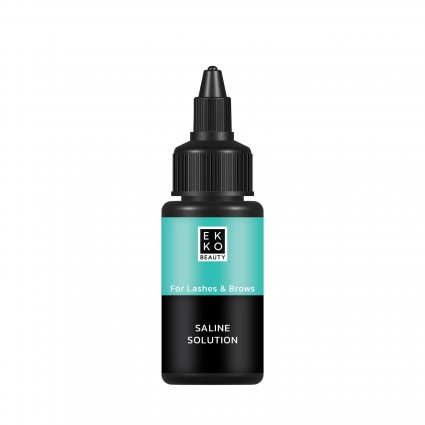 Сольовий розчин для брів та вій Ekko Beauty / Saline Solution, 50 мл