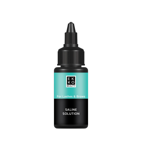 Сольовий розчин для брів та вій Ekko Beauty / Saline Solution, 50 мл