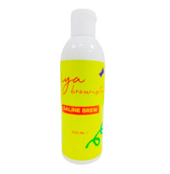 Saline solution for degreasing eyebrows Viya Browista - Saline Brew, 100 ml