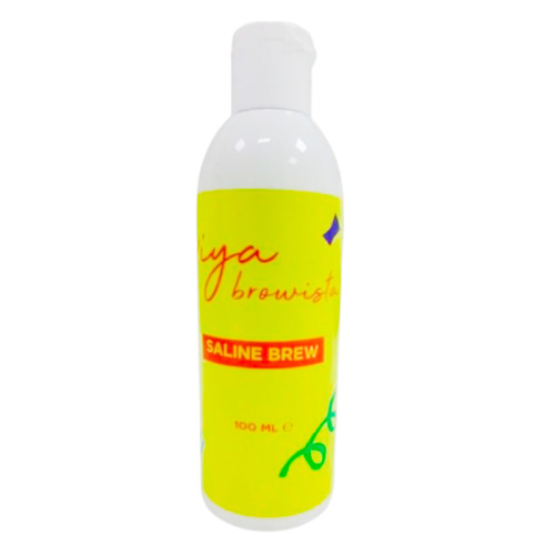 Saline solution for degreasing eyebrows Viya Browista - Saline Brew, 100 ml
