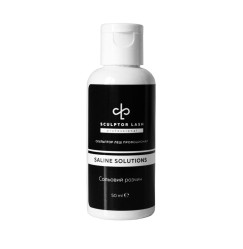 Saline solution for degreasing eyelashes Sculptor lash "Saline Solution", 50 ml