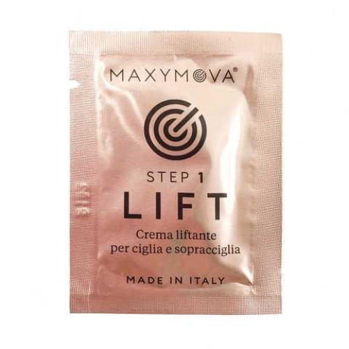 Composition for lamination of eyebrows and eyelashes MAXYMOVA / Step 1 / sachet, 1.5 ml