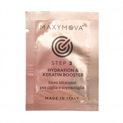 Состав для ламинирования бровей и ресниц MAXYMOVA / Step 3 / саше, 1.5 мл