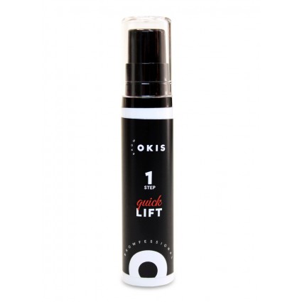 Kompozycja do laminacji brwi i rzęs OKIS/1 Lift Quick (słoiczek, 10 ml)