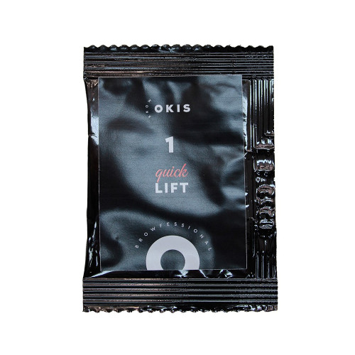 Composition for lamination of eyebrows and eyelashes OKIS / 1 Lift Quick (SASHET, 3 ml)