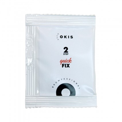 Склад для ламінування брів та вій OKIS / 2 Fix Quick (САШЕ, 3 мл)