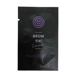 Склад для ламінування брів MAXYMOVA/BROW FIX Lavender 2/чорне саше, 1.5 мл