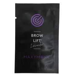 Склад для ламінування брів MAXYMOVA/BROW LIFT Lavender 1/чорне саше, 1.5 мл