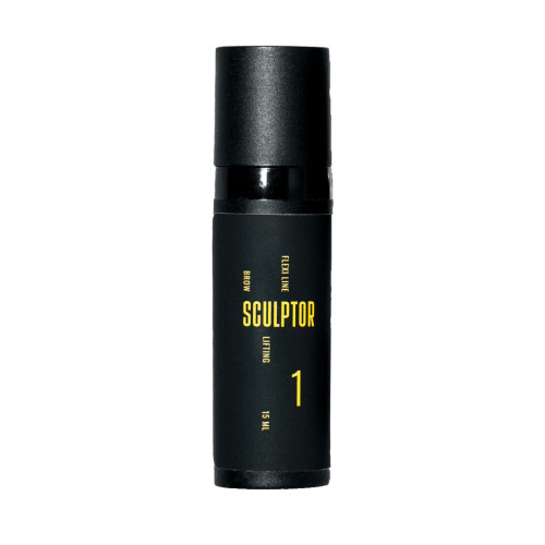 Kompozycja do laminacji brwi SCULPTOR / FLEXI LINE BROW / 01 LIFTING / słoiczek 15 ml
