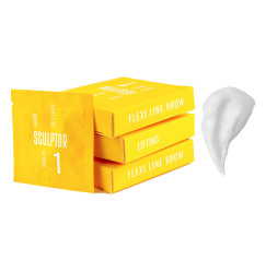 Composition for eyebrow lamination SCULPTOR / FLEXI LINE BROW / 01 LIFTING / sachet, 1.5 ml