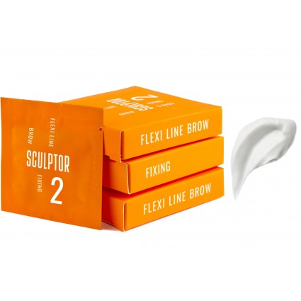 Состав для ламинирования бровей SCULPTOR / FLEXI LINE BROW / 02 FIXING / саше, 1,5 мл
