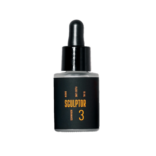 Kompozycja do laminacji brwi SCULPTOR / FLEXI LINE BROW / 03 KERAMASS / słoiczek 15 ml