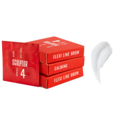 Soothing eyebrow serum SCULPTOR / FLEXI LINE BROW / 04 CALMING / sachet, 1.5 ml