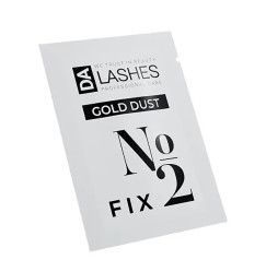 Склад для ламінування вій Dalashes GOLD DUST / №2 Fix, саше 1,5 мл