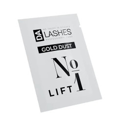 Склад для ламінування вій Dalashes GOLD DUST/№1 Lift, саше 1,5 мл