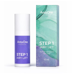 AntuOne Eyelash and Eyebrow Lamination Solution - Step 1 - BOOST AIRY LIFT, 10 ml