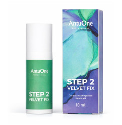 AntuOne Eyelash and Eyebrow Lamination Solution - Step 2 - VELVET FIX, 10 ml