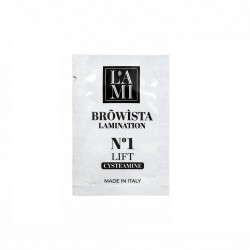Склад для ламінування вій та брів Lami Lashes - Browista Lamination №1 Lift, 2 мл (саше)
