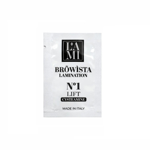 Lami Lashes Browista Lamination No. 1 Lift, 2 ml (sachet)