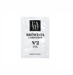 Lami Lashes - Browista Lamination No. 2 Fix, 2 ml (sachet)