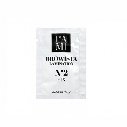 Состав для ламинирования ресниц и бровей Lami Lashes - Browista Lamination №2 Fix, 2 мл (саше)