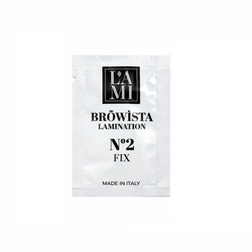 Lami Lashes - Browista Lamination No. 2 Fix, 2 ml (sachet)