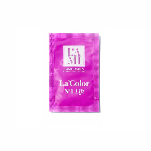 Lami Lashes La'Color No. 1 Lift, 0.8 ml (sachet) for eyelashes and eyebrows